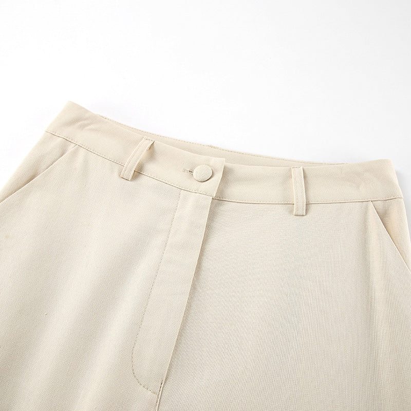 Levoire | Femme Costume En Lin Top Sans Manches & Pantalon Ample