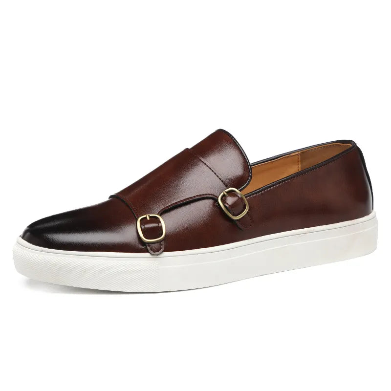Levoire | Rento Cuir Sandales Braun