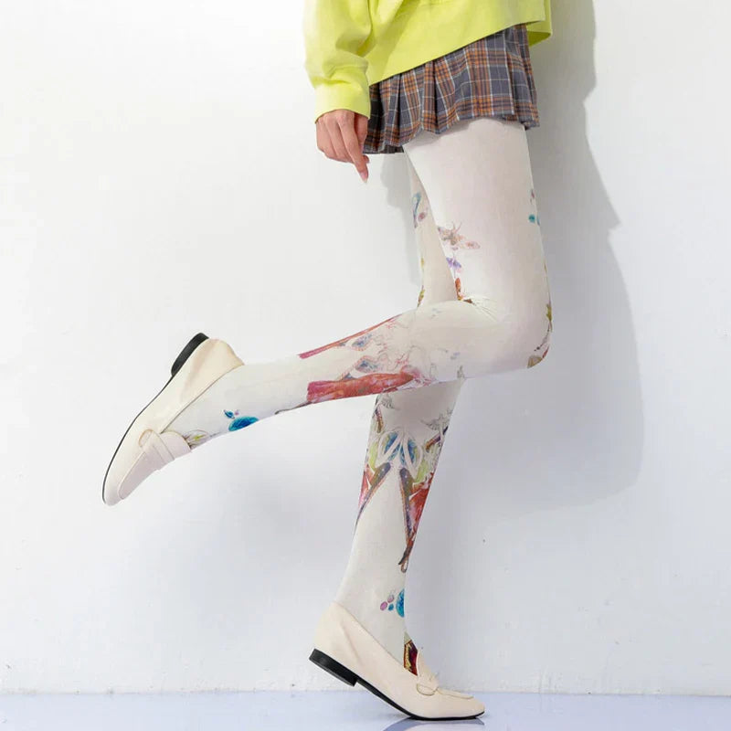 Levoire | Peinture Rétro Imprimée Collants