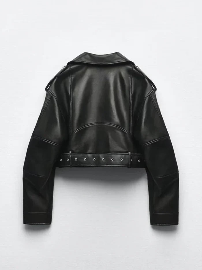 Levoire | Veste Cropped De Vendange Élégante Pour Femmes