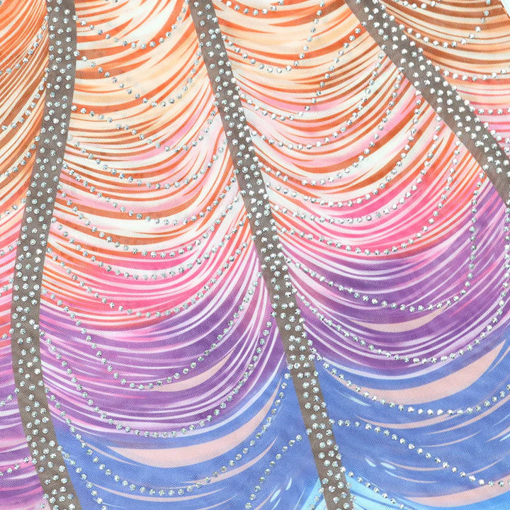 Levoire | Robe Mini Sans Bretelles En Strass