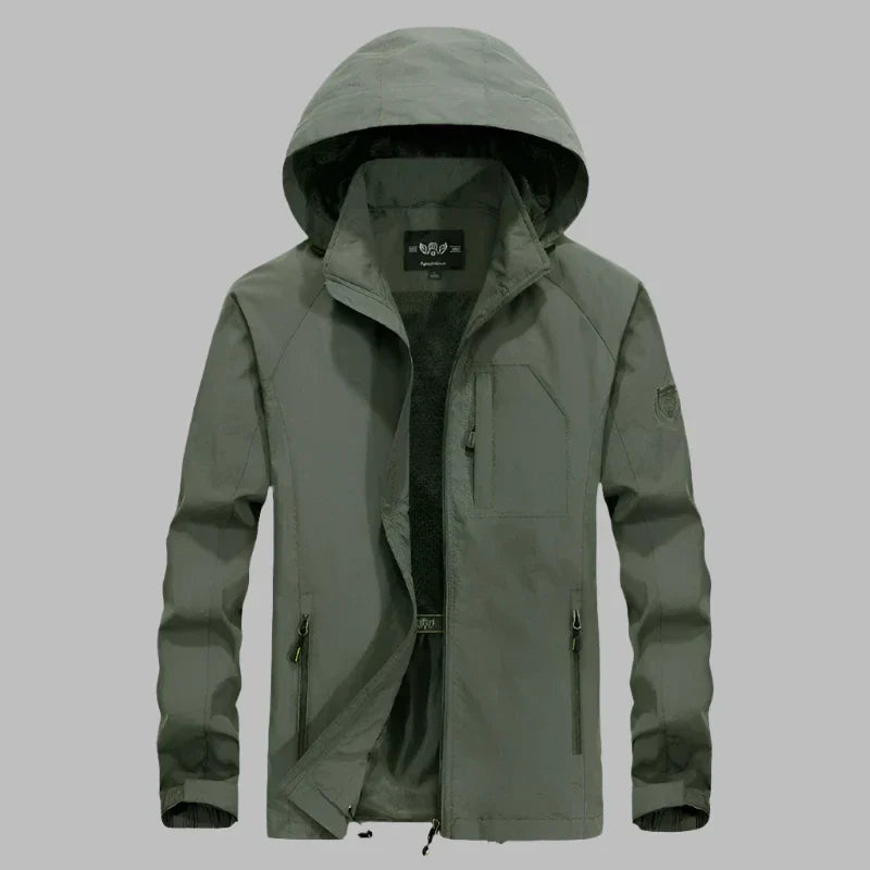 Levoire | Veste En Fleece Pour Hommes Vert