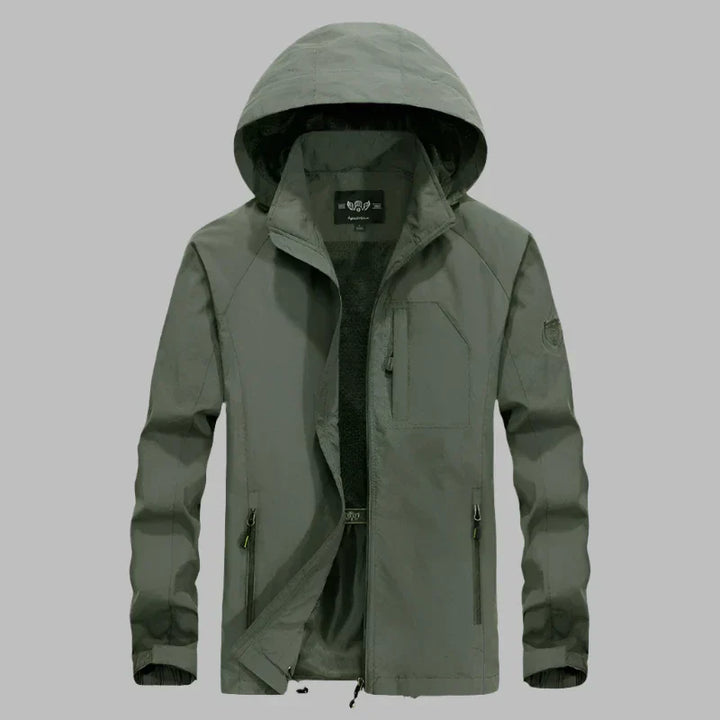 Levoire | Veste En Fleece Pour Hommes Vert