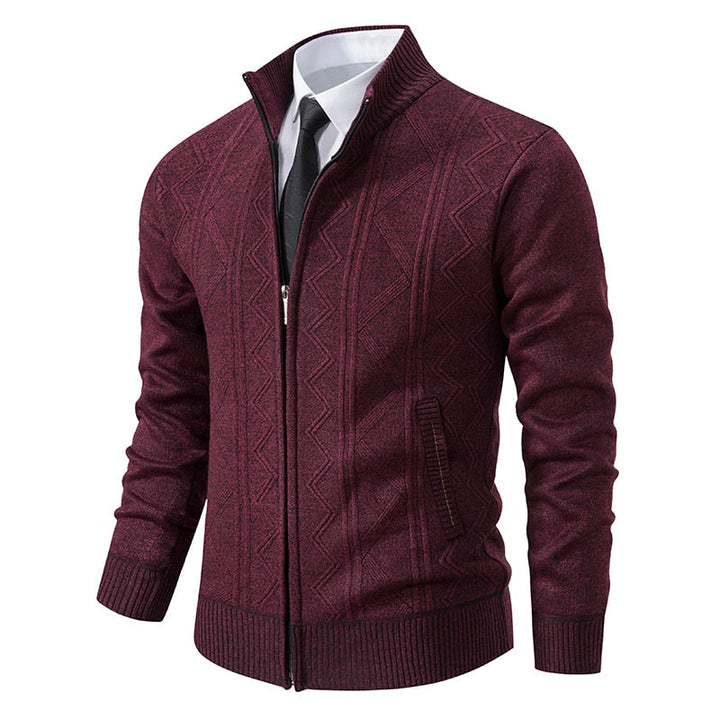 Levoire | Veste Cintrée Femme Rouge bordeaux