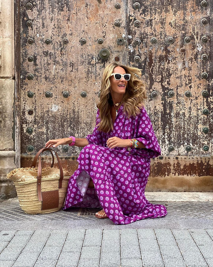 Levoire | Robe Mi Longue Confort Extraordinaire Style Magnifique