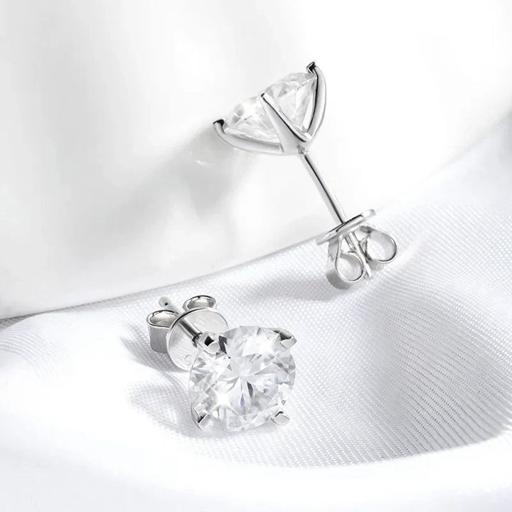 Levoire | Boucles Moissanite 0,2-2Ct