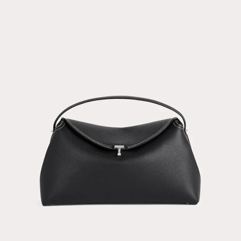 Levoire | Cuirkorn T-Lock Sac Noir 35cm 18cm 12cm