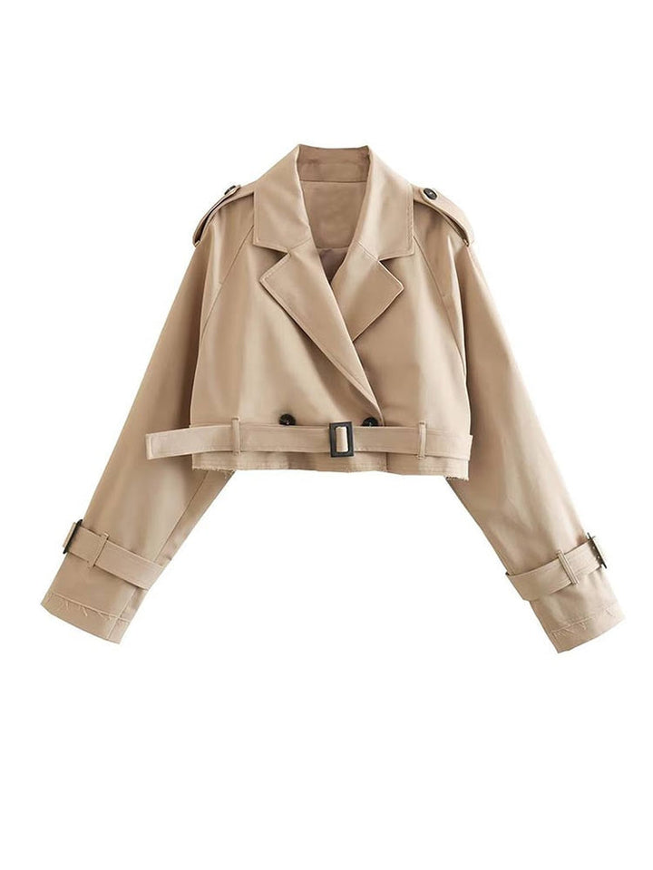 Levoire | Trench-Coat Court Beige beige