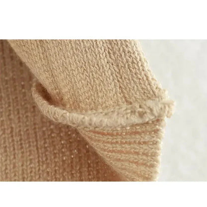 Levoire | Ensemble De Jupe Tricot Croisée Et Top Crop