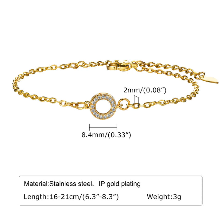 Levoire | Bracelet Plaqué Or BR-1457G