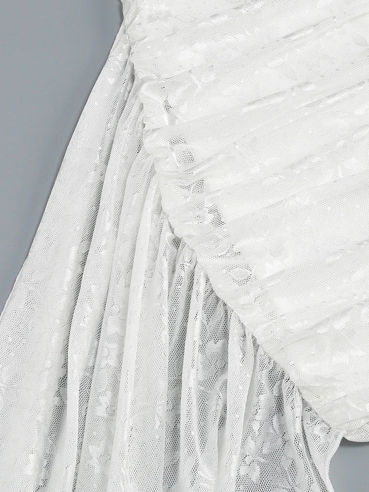Levoire | Nouvelle Robe Mini Sexy Avec Des Gants Longs