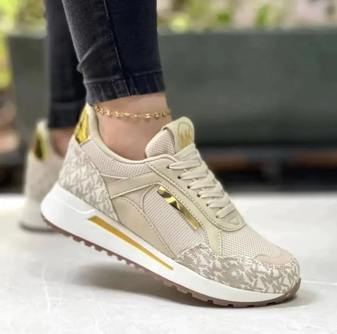 Levoire | Chaussures De Sneaker Orthopédiques Beige