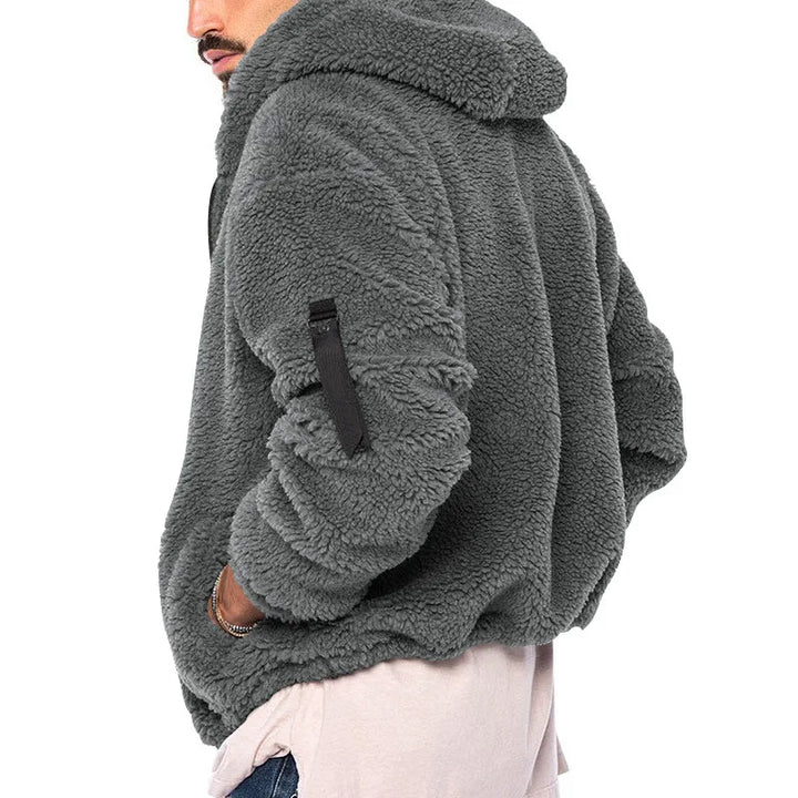Levoire | Veste D’Hiver Épaisse En Fleece Et Cachemire