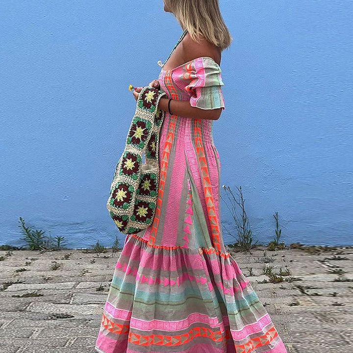 Levoire | Robe D'Été Élégante En Matériaux Légers