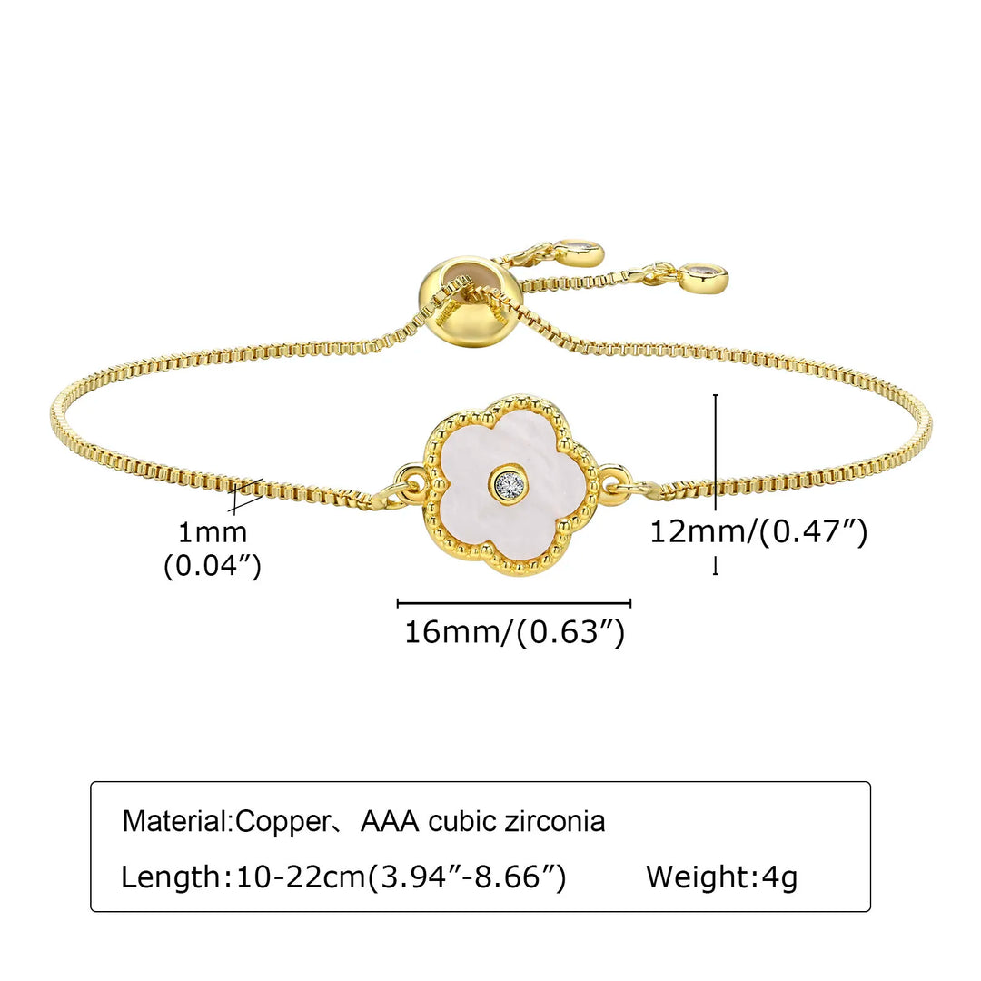 Levoire | Bracelet Plaqué Or PBR-038G-2