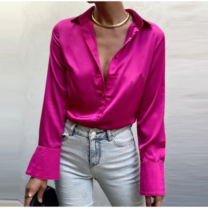 Levoire | Blouse En Satin La Blouse Parfaite Pour Toutes Les Occasions !
