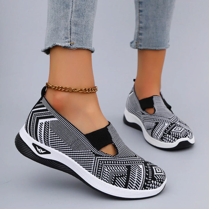 Levoire | Baskets Femme Confort Printemps Black