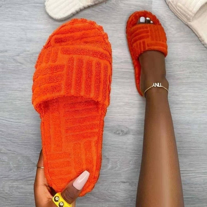 Levoire | quotidiennes - Bouteille Pantouf Orange