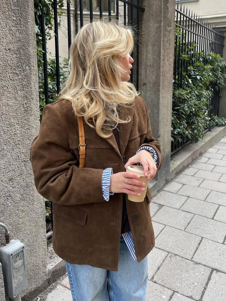 Levoire | Blazer Surdimensionné