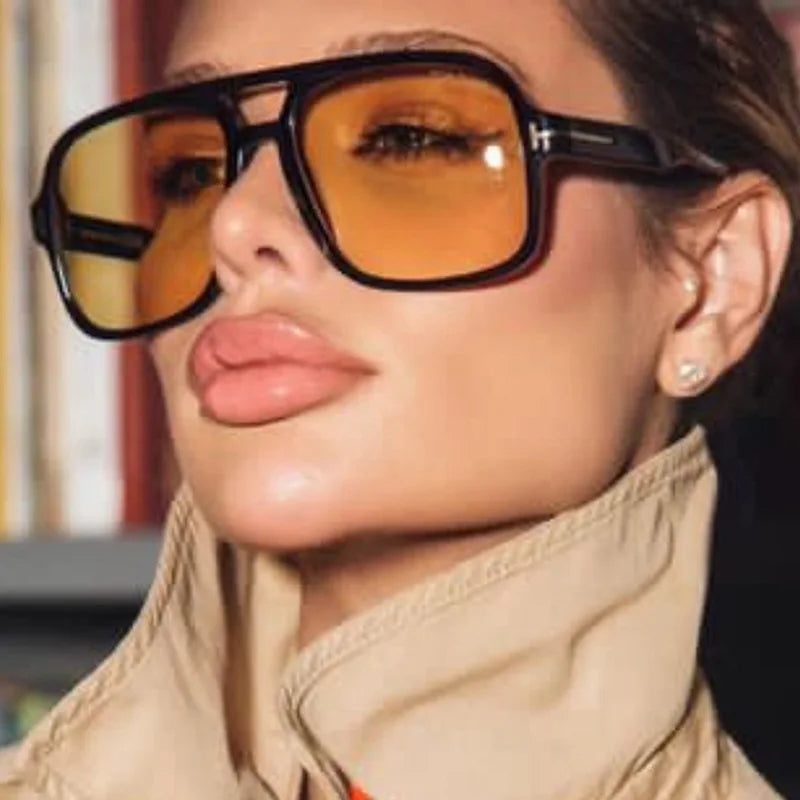 Levoire | Lunettes De Soleil T Noir-Jaune