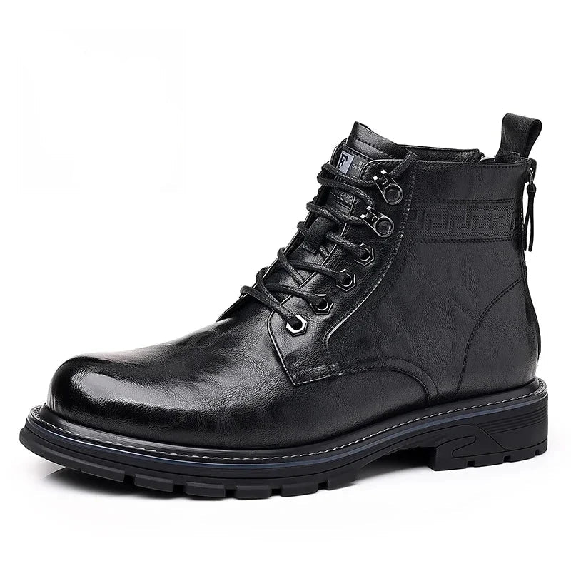 Levoire | Bottes Stylées Pour Les Jours D'Automne Motif noir