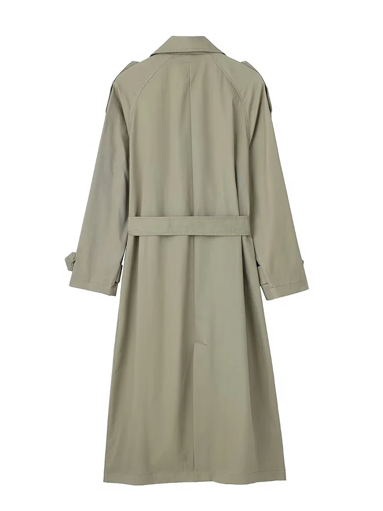 Levoire | Look Vintage Trench-Coat Avec Ceinture