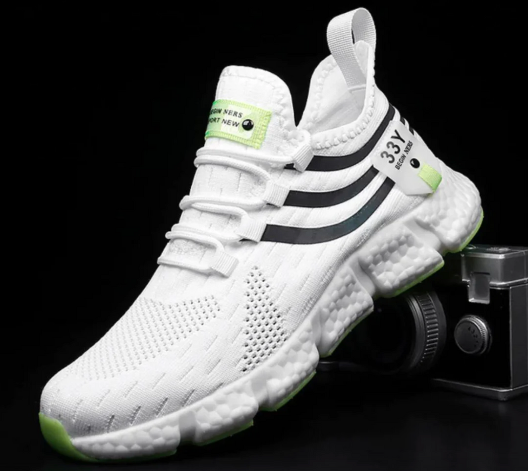 Levoire | Chaussures De Sport Pour Hommes Blanc