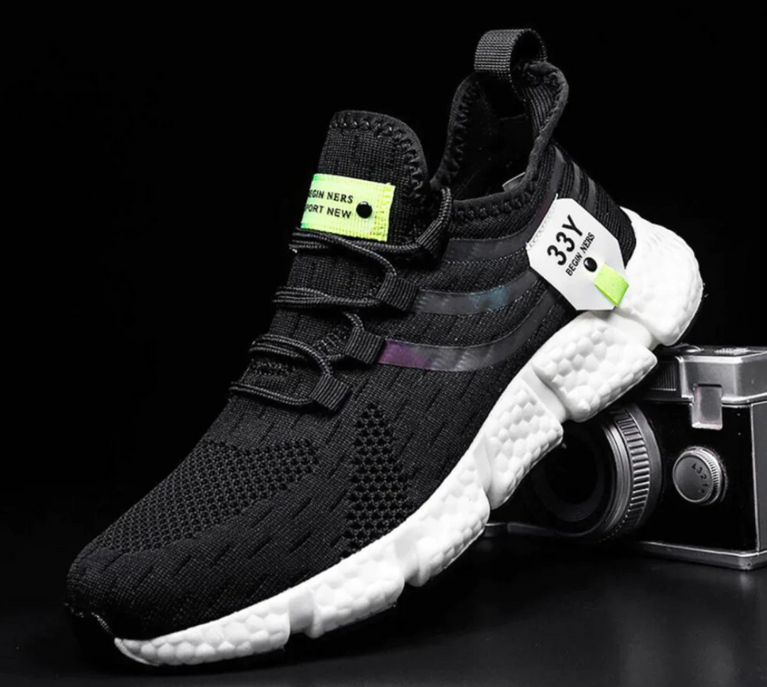 Levoire | Chaussures De Sport Pour Hommes Noir