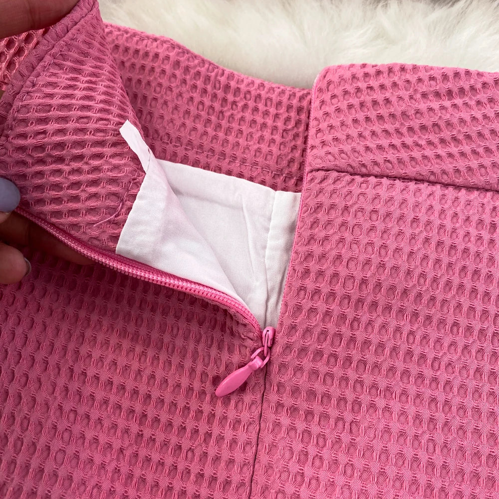 Levoire | Robe À Manches Bouffantes