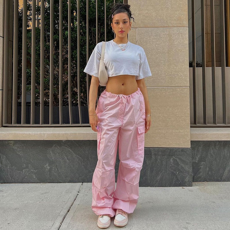 Levoire | Pantalon Décontracté Pour Femmes Rose