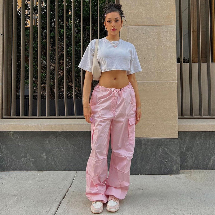 Levoire | Pantalon Décontracté Pour Femmes Rose