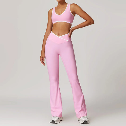 Levoire | Ensemble De Vêtements De Sport Rosa