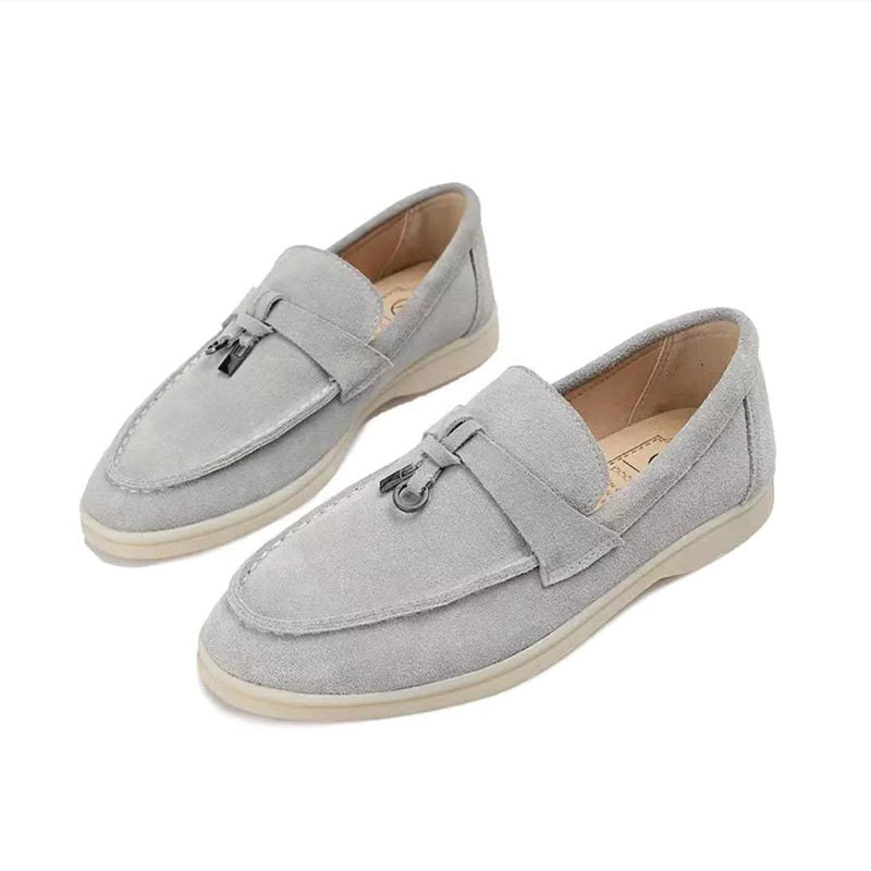 Levoire | Mocassins Élégant & Confortable Gris