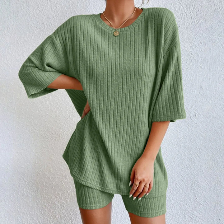 Levoire | Ensemble Féminin 2 Pièces Vert (Presque épuisé)