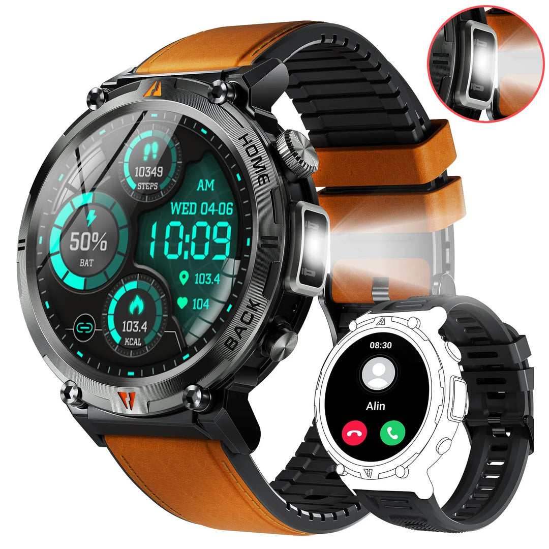 Levoire | Montre Intelligente Avec Plus De 100 Modes Sportifs Et Suivi De La Santé