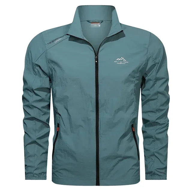Levoire | Veste D'Été Légère Bleu océan