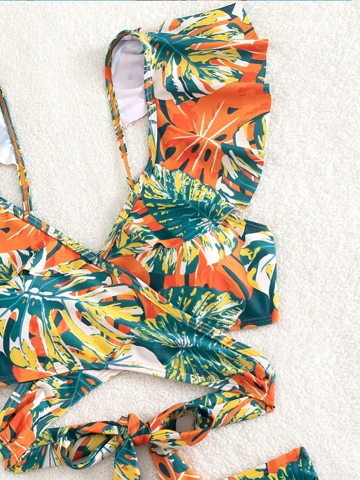 Levoire | Nouveau Bikini Taille Haute Imprimé