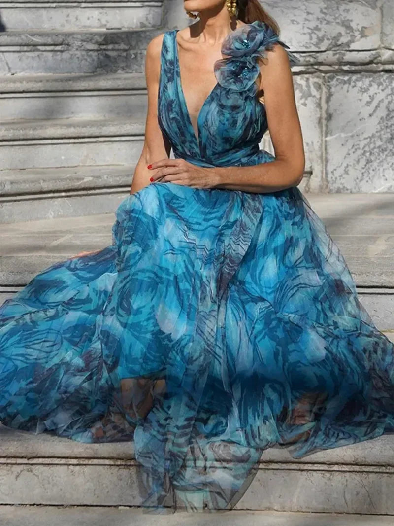 Levoire | Élégante Robe Maxi Ample