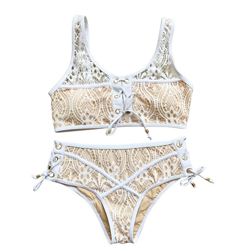 Levoire | Le Bikini Lena La Plage Parfaite Blanc
