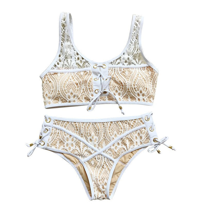 Levoire | Le Bikini Lena La Plage Parfaite Blanc