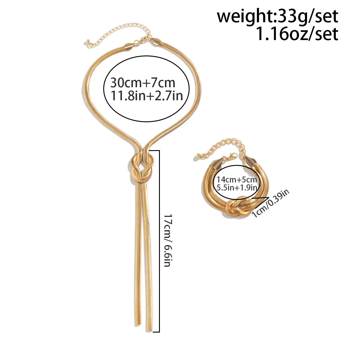 Levoire | Ensemble De Colliers Serpent