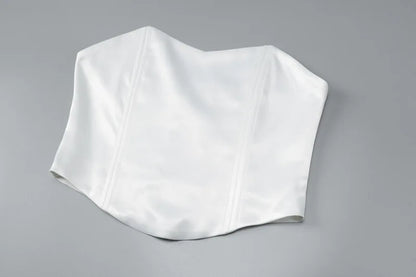 Levoire | Top Court Style Corset & Ensemble Jupe Longue