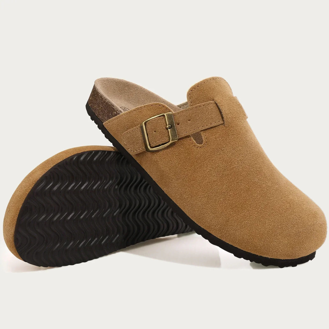 Levoire | Chaussures Orthopédiques Chic Femme Braun