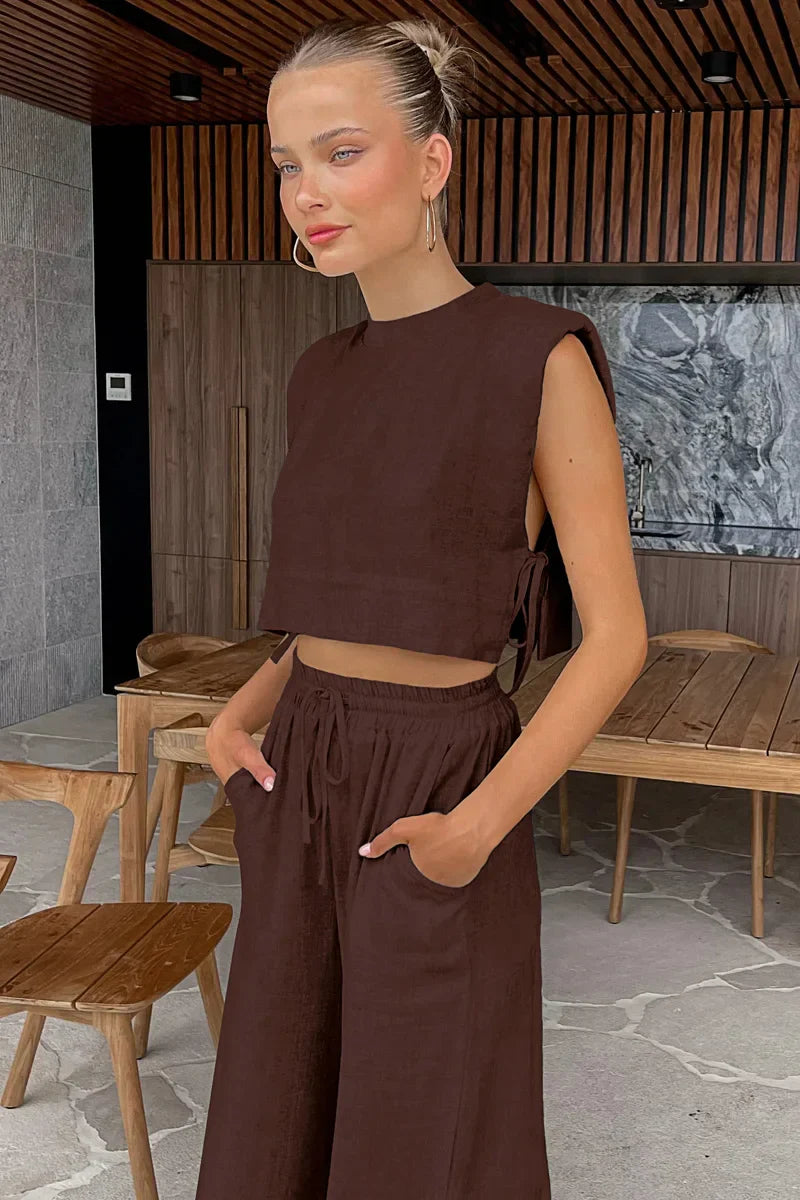 Levoire | Luxe Femmes Ensemble Braun