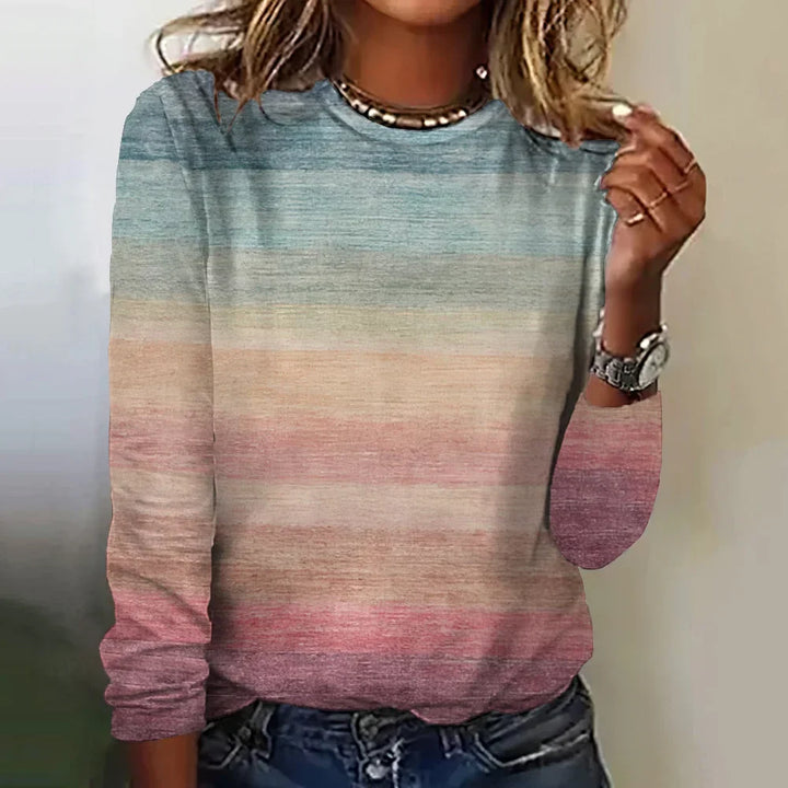 Levoire | Coloré Manches Longues Rosa lila