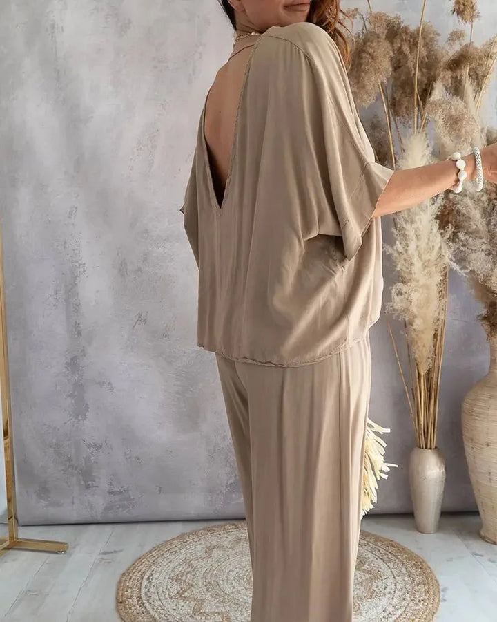 Levoire | Pièce Été Set Veste Légère Pour Femmes