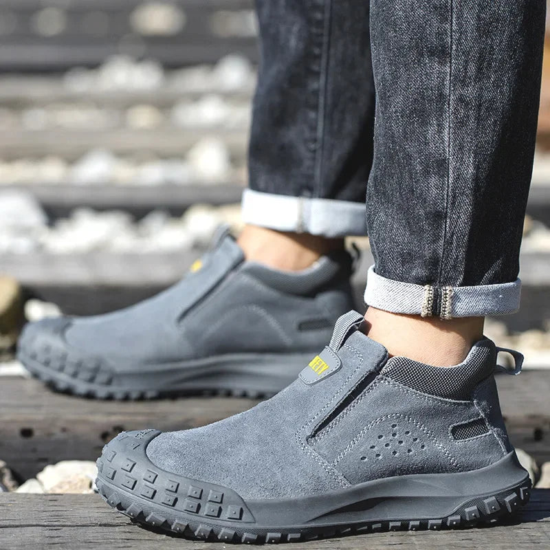 Levoire | Chaussure De Sécurité Durable Pour Hommes Gris clair