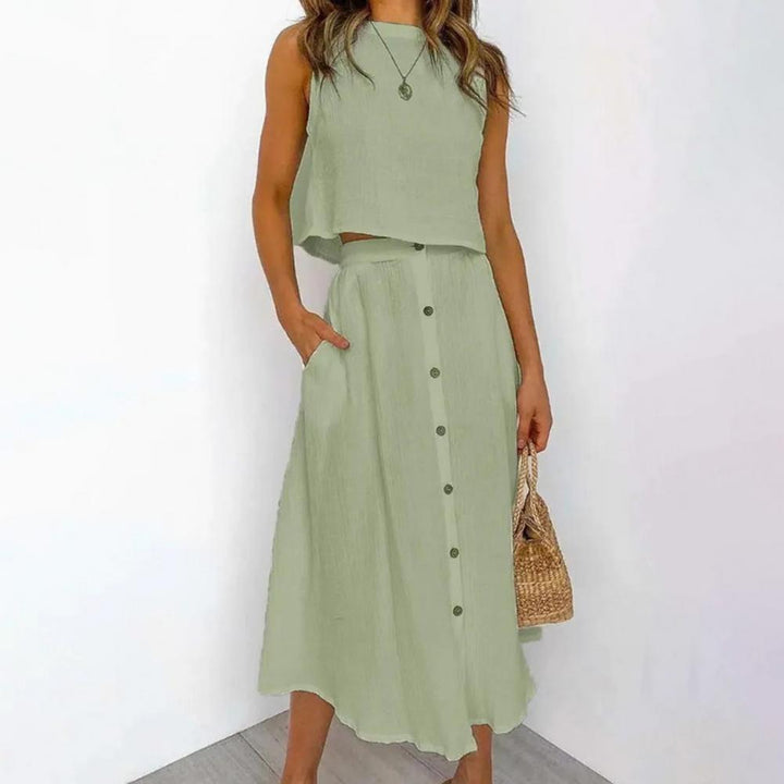 Levoire | Robe Sans Manches Alley