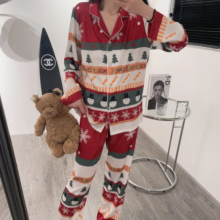 Levoire | Pyjamas Ouverts Rot