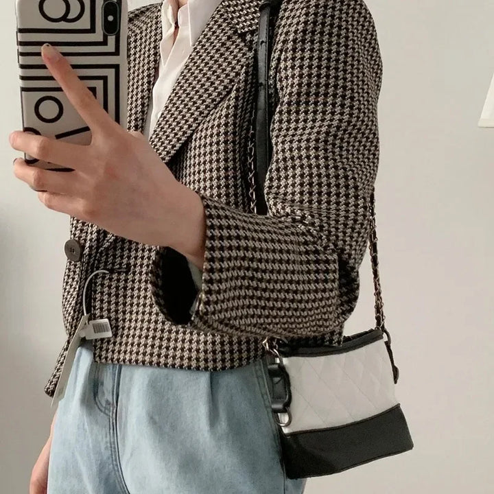 Levoire | Blazer Court Stylé